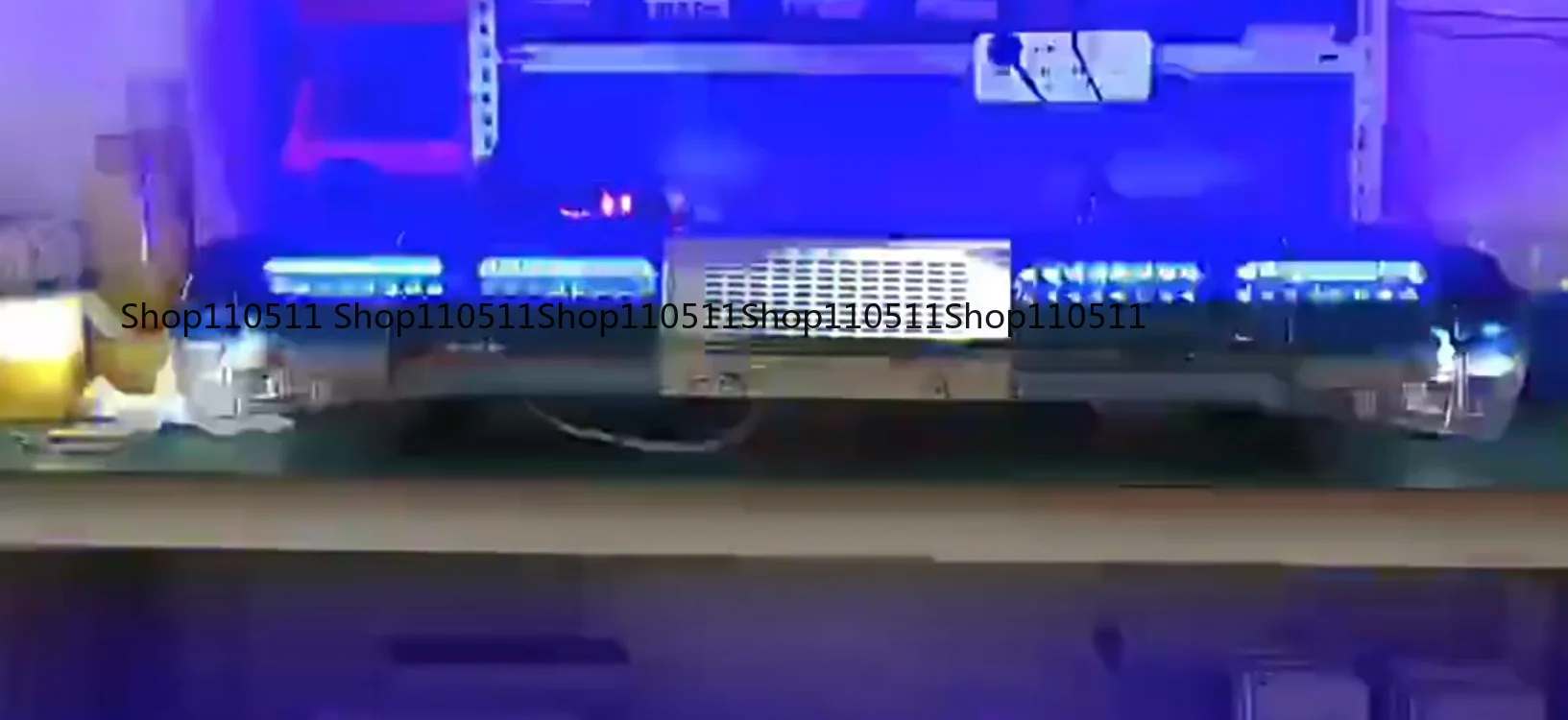 Siren Ambulance Firefighter Led Lightbar with Siren&speaker Horn and High Quality Led Light Bar Lightbar with Built in Speaker