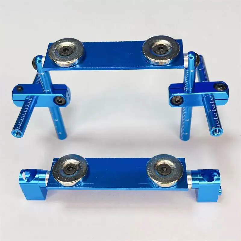 

Металлический невидимый крепеж для кузова с мощным магнитом и регулировкой по шкале для радиоуправляемых моделей Tamiya TT01 TT02 1/10 - Детали для тюнинга