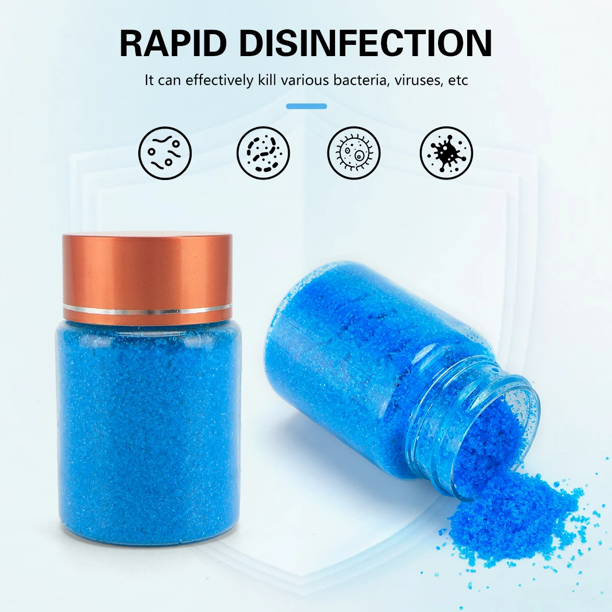 Salon 75g Disinfection Powder for Hair Comb Clipper Scissors Sanitizer Hair Salon Barbershop Accessaries