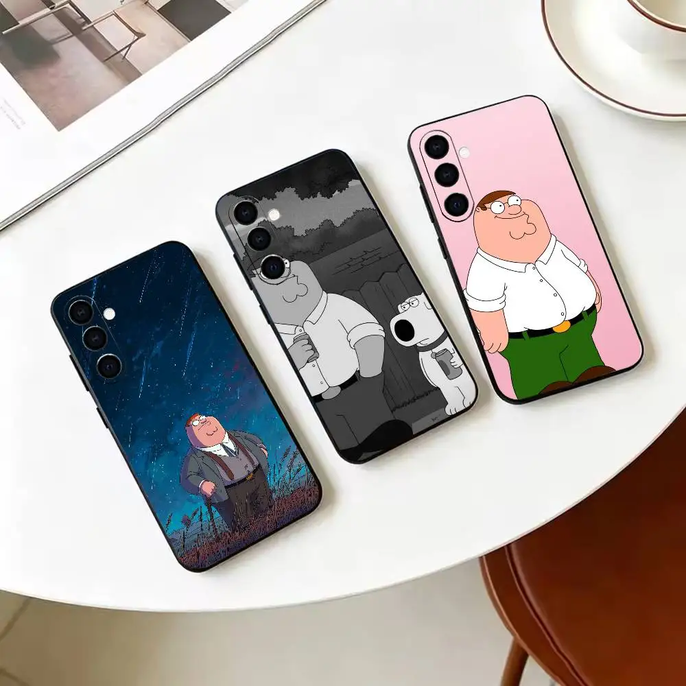 absurd satire Family Guy-a Phone Case For Samsung Galaxy A73, A72,A70,A53,A52,A51,Soft Silicone Black Cover