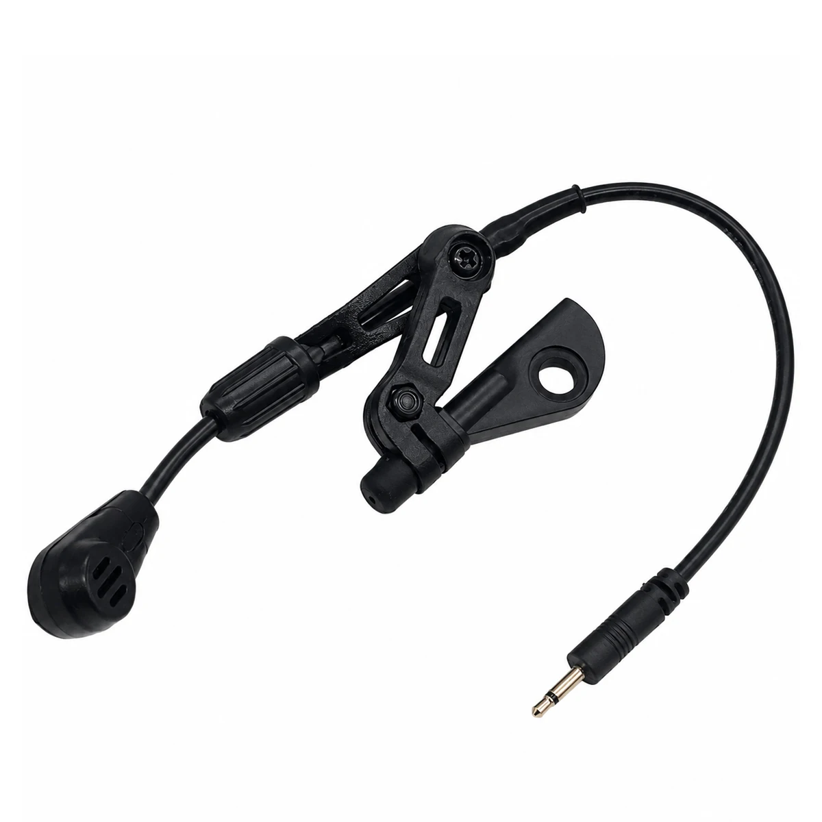 EARMOR Detachable Cantilever Headset Microphone, Tactical Electronic Communication Mic for Hunting Shooting use