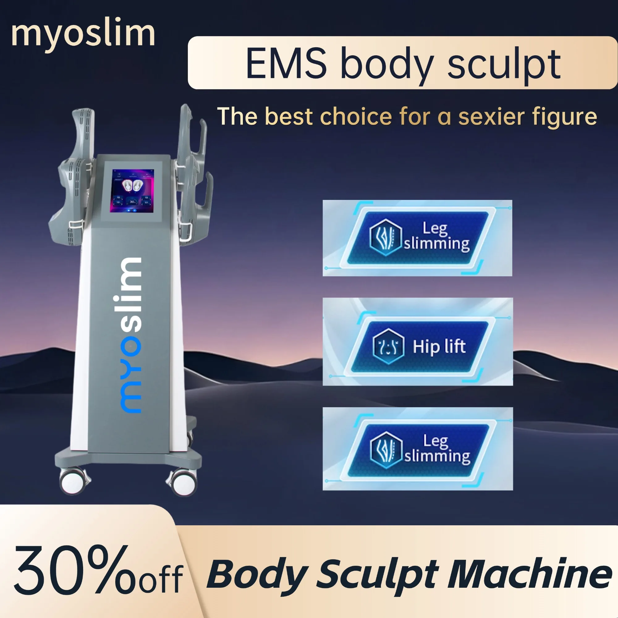 

Новинка 2023 года, 15 Tesl, 6500 Вт, myoslim, машина для похудения, EMS стимулятор мышц для уменьшения жира, похудения и тонирования тела