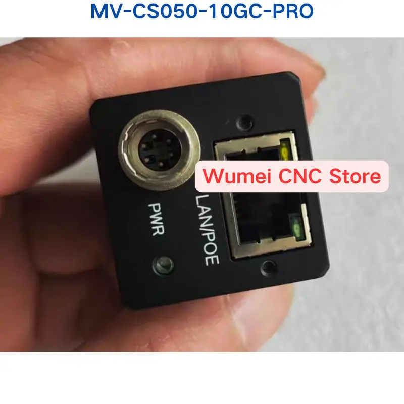 Second hand test OK industrial camera MV-CS050-10GC-PRO If you need other specifications, please consult