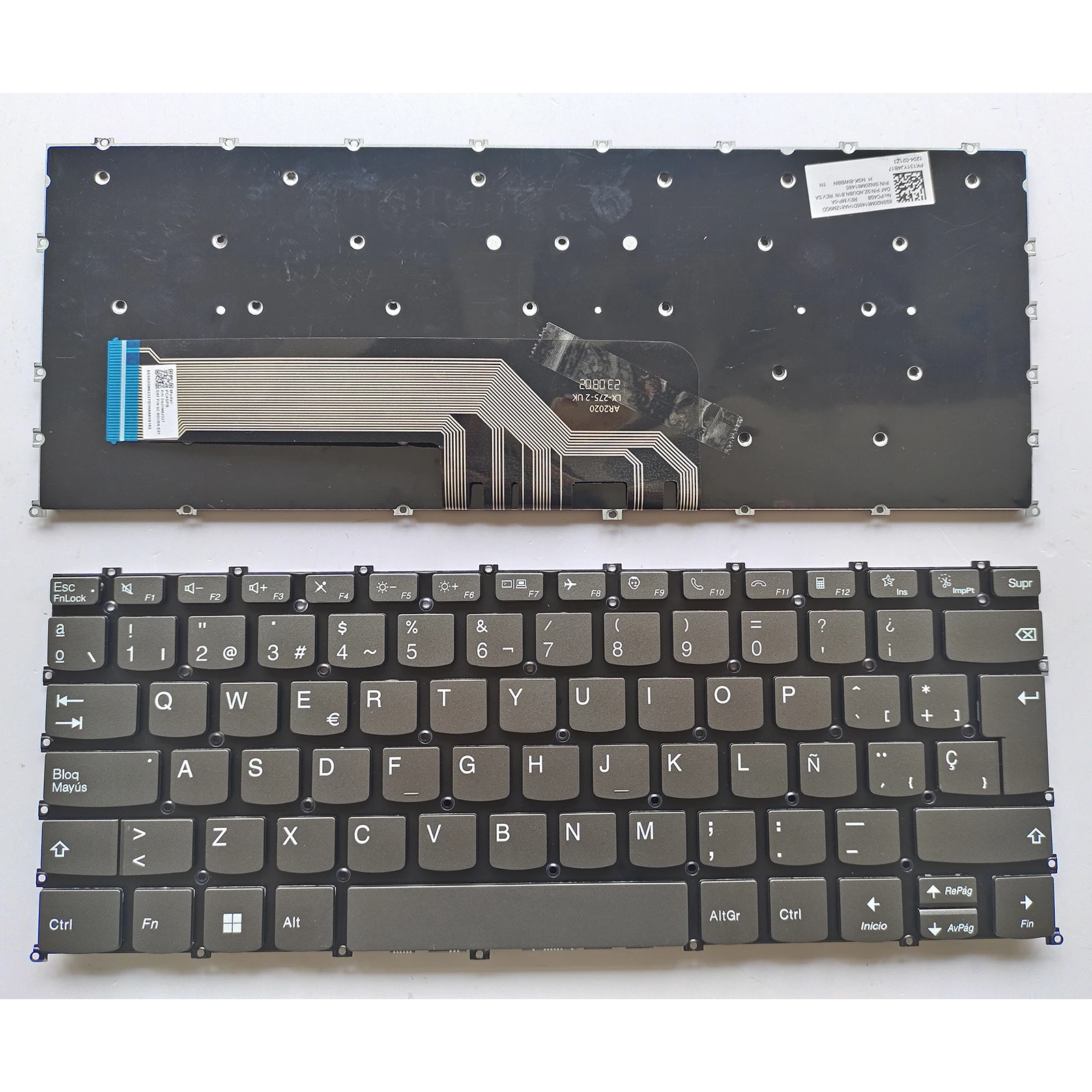 US RU SP layout for Lenovo Flex 5-14ALC05 Flex 5-14ARE05 Flex 5-14IIL05 Flex 5-14ITL05 Laptop Keyboard