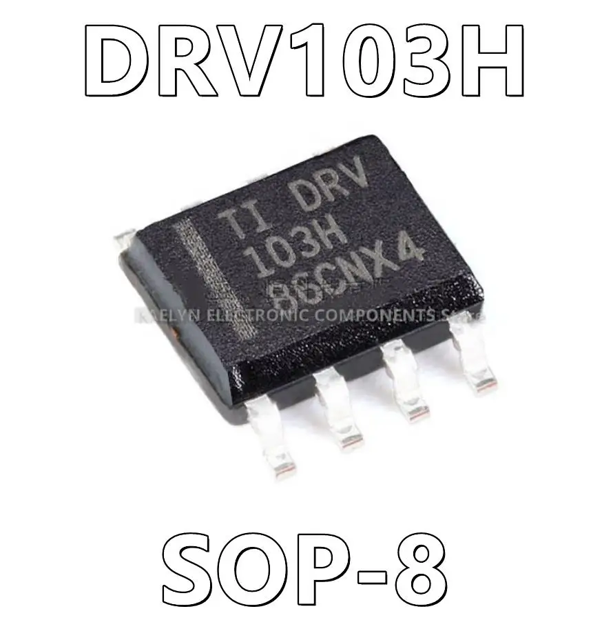 

10 шт./партия, переключатель/Драйвер питания DRV103H 103H 1:1 N-Channel 3A 8-SO PowerPad