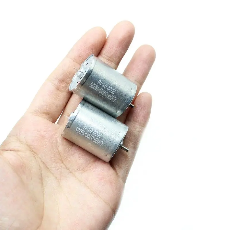 Micro DC Motor 370C-19235 Low-speed Silent Small Motor 3-6v Air Pump Motor