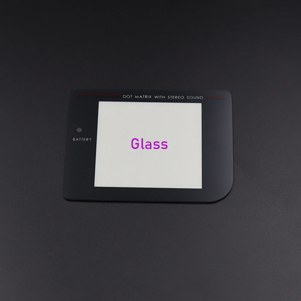 1PCS  DIY Screen Lens Cover For GB Game Console Plastic /Glass Display Screen Protective Panel For GB Raspberry Pi