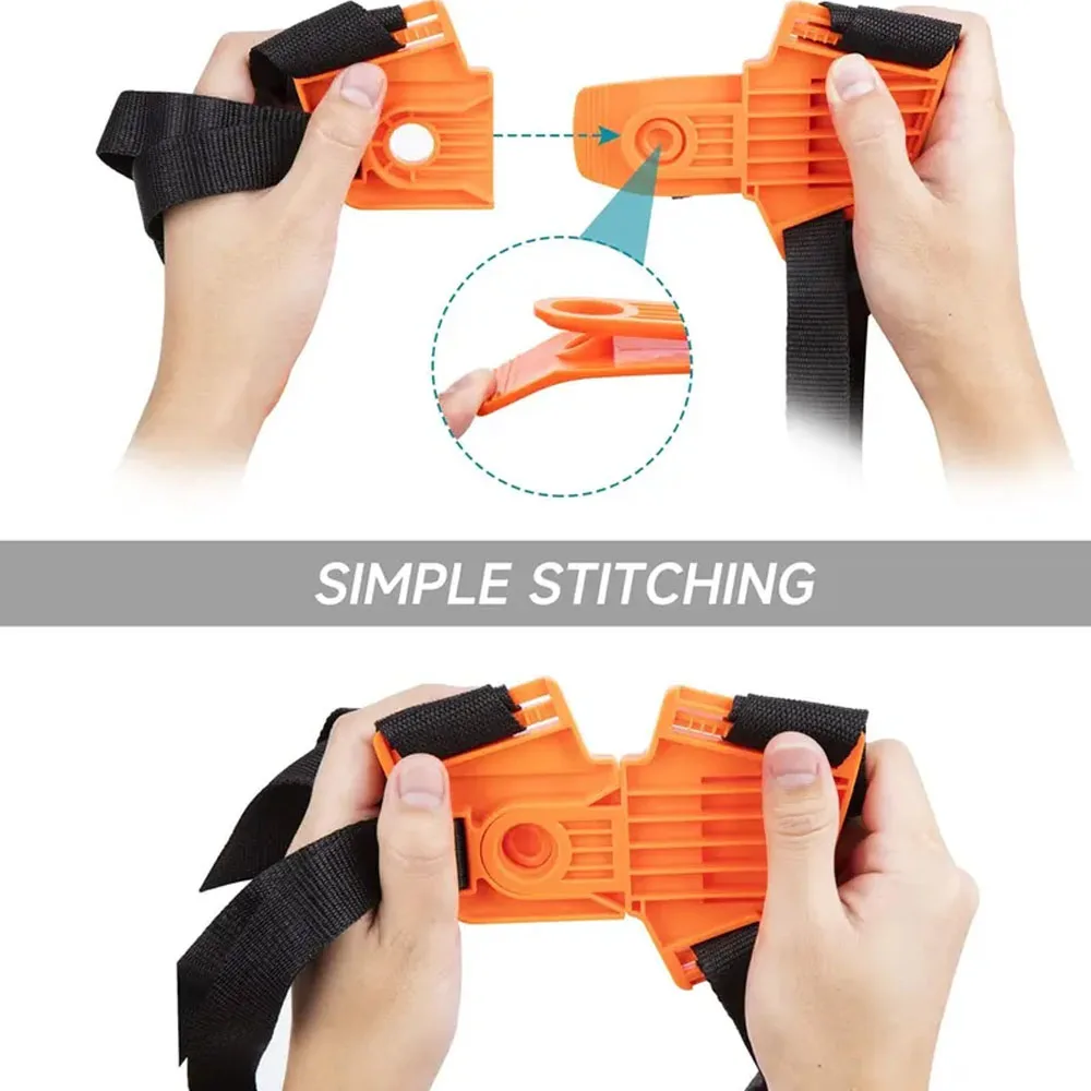 Verstellbarer Schulterstützgurt für Rasenmäher, perfekt für Rasenpflegearbeiten im Freien