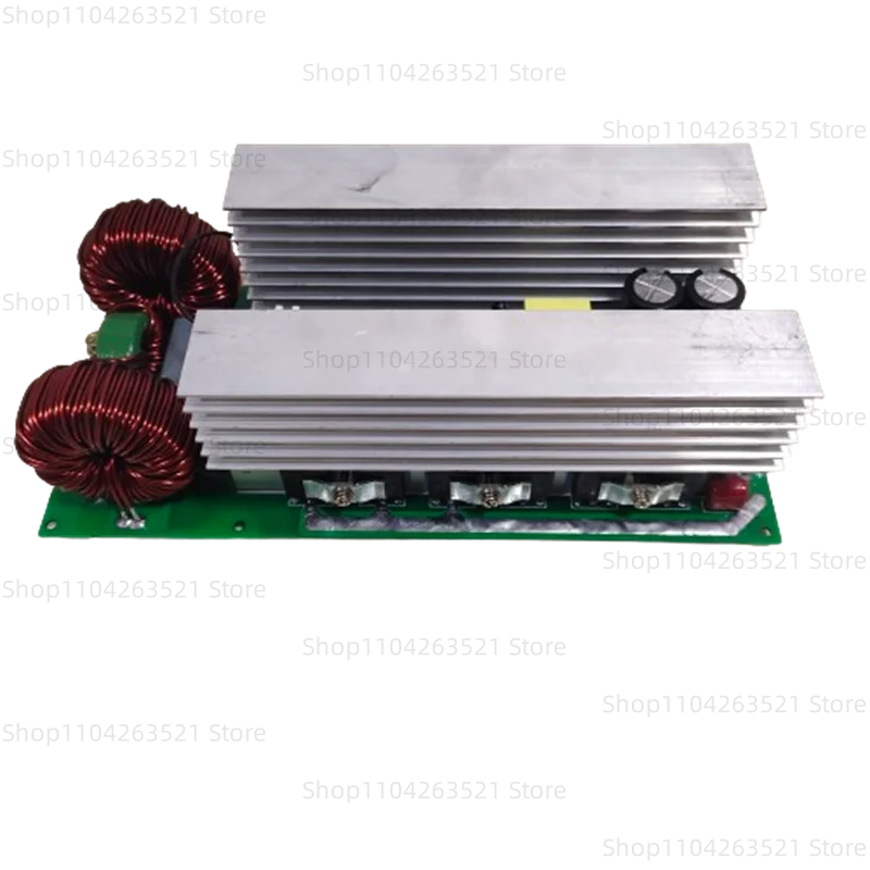 New energy vehicle DC 320V~450V to AC 220V discharge charging pure sine wave inverter rear stage board 4000W 5000W 8000W