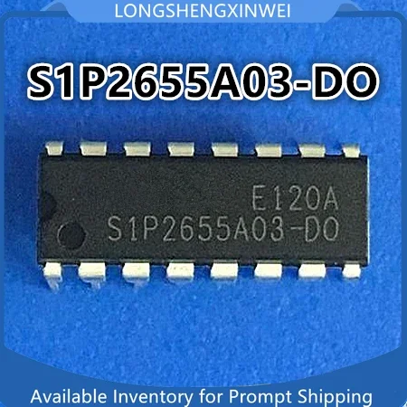 1PCS S1P2655A03-D0 S1P2655A03-DO Direct Insertion DIP Power Management Chip NEW