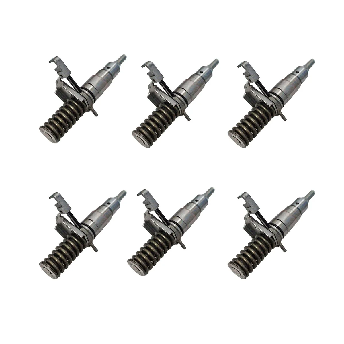 6Pcs Car Fuel Injectors 127-8216 127-8222 127-8205 0R-8682 for Caterpillar 3114 3116