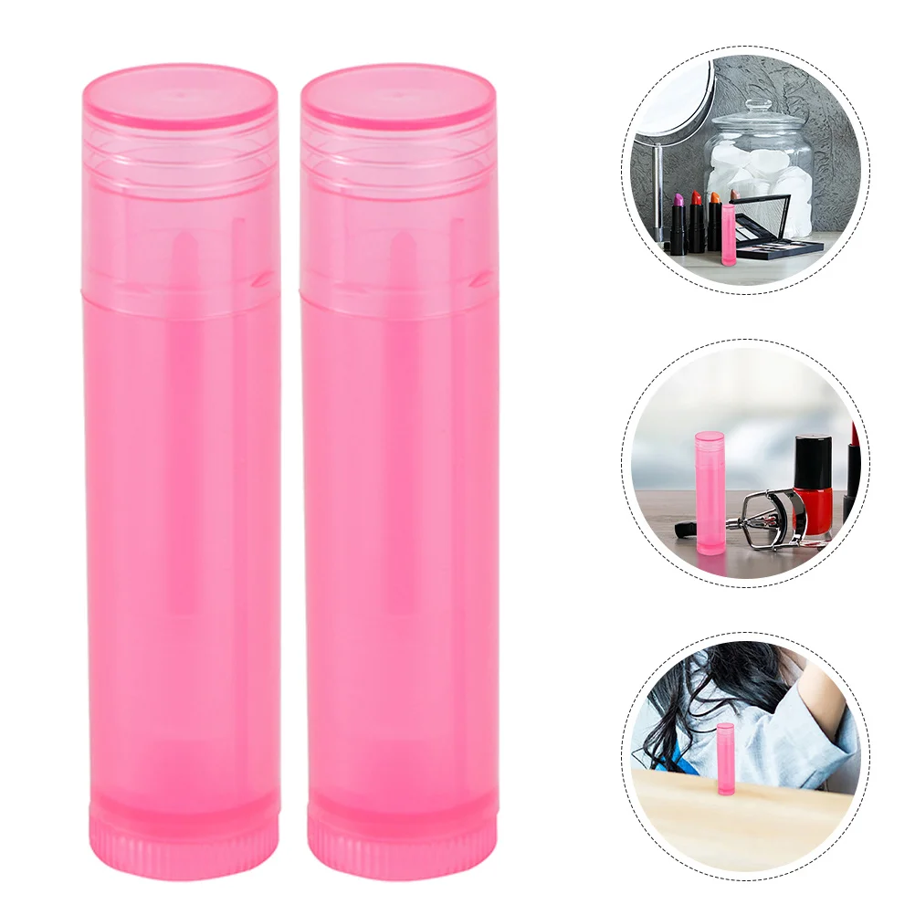 Diy kit de brilho labial claro glitter bonito tubos plumper mudança de cor em massa batom varinhas vermelho escuro