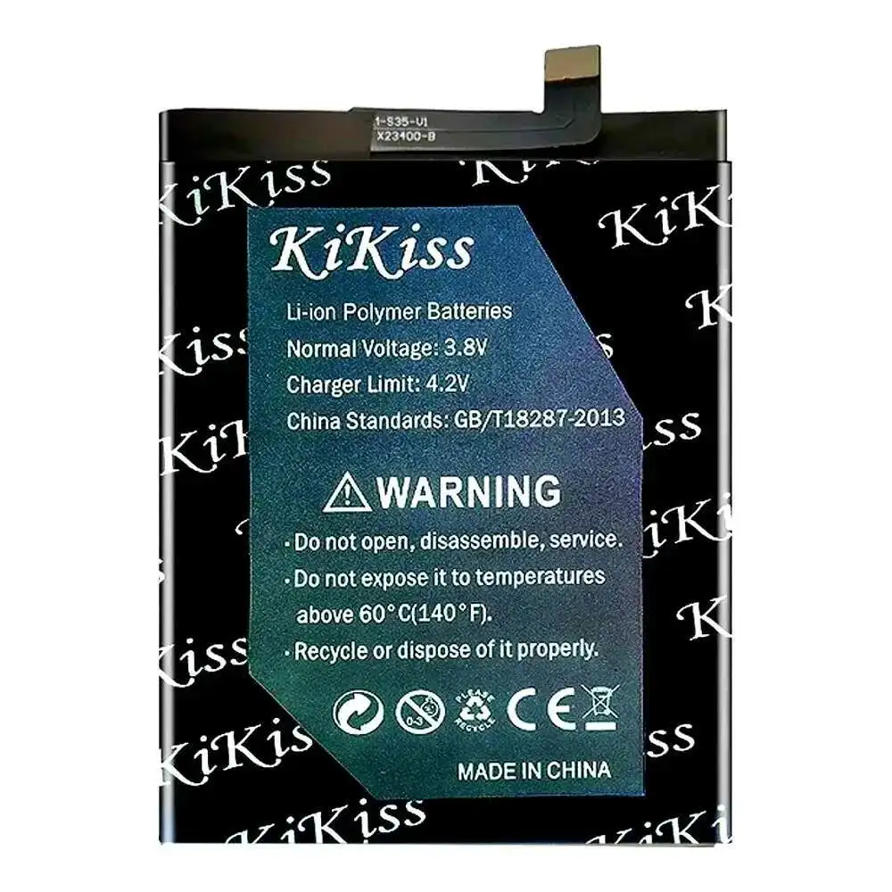 

For Umi Umidigi Z2 Pro Mobile Phone Battery High Compatibility Fast Charging 4900Mah