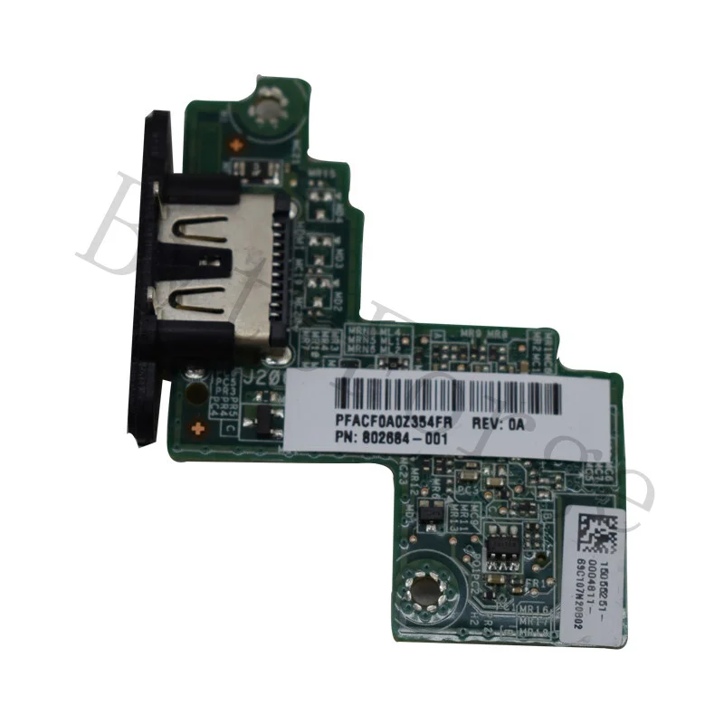 OEM Replacement  For HP 600 G2 Display Port  Expansion Connector Board 802684-001