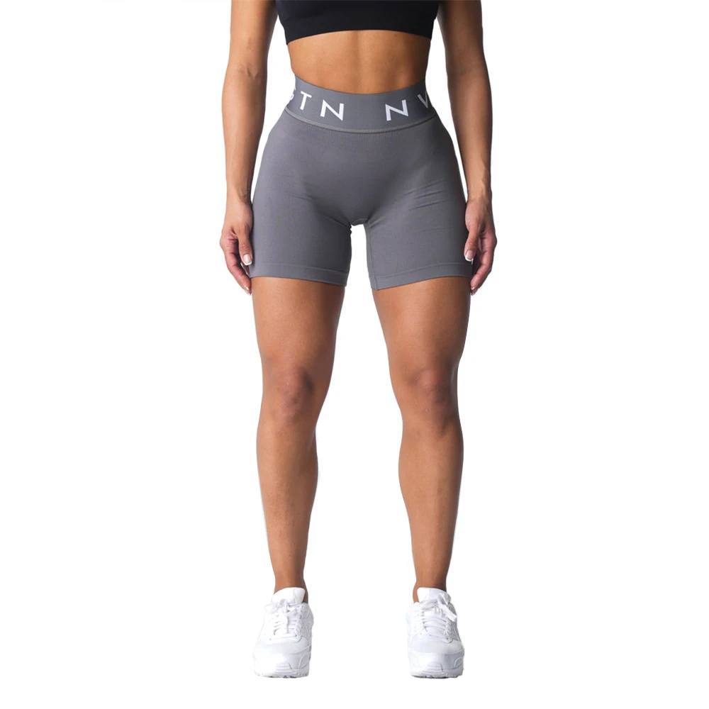 Nvgtn Sport Seamless Shorts Nv Workout Shorts High Waisted Yoga Shorts Gym Nvgtn Sports Tight Running Shorts