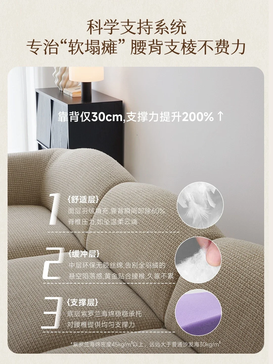 Sofa fabric removable and washable module small apartment living room bedroom sofa