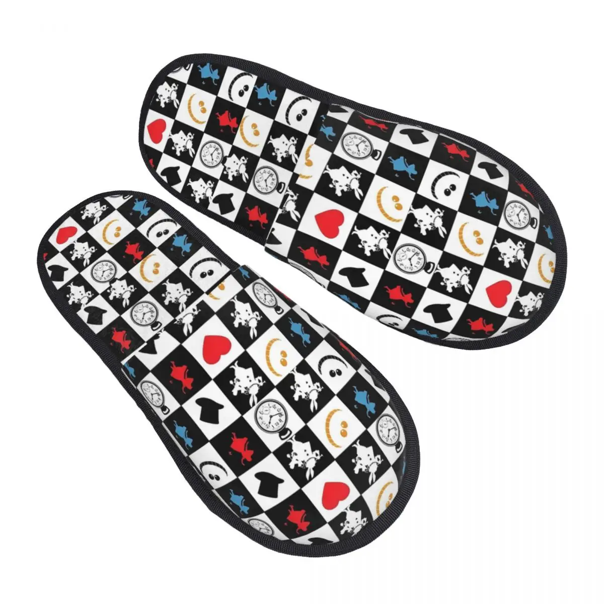 

Изготовленные на заказ тапочки для гостей Чеширского кота для спа-женщин Домашние тапочки с котом-мангой