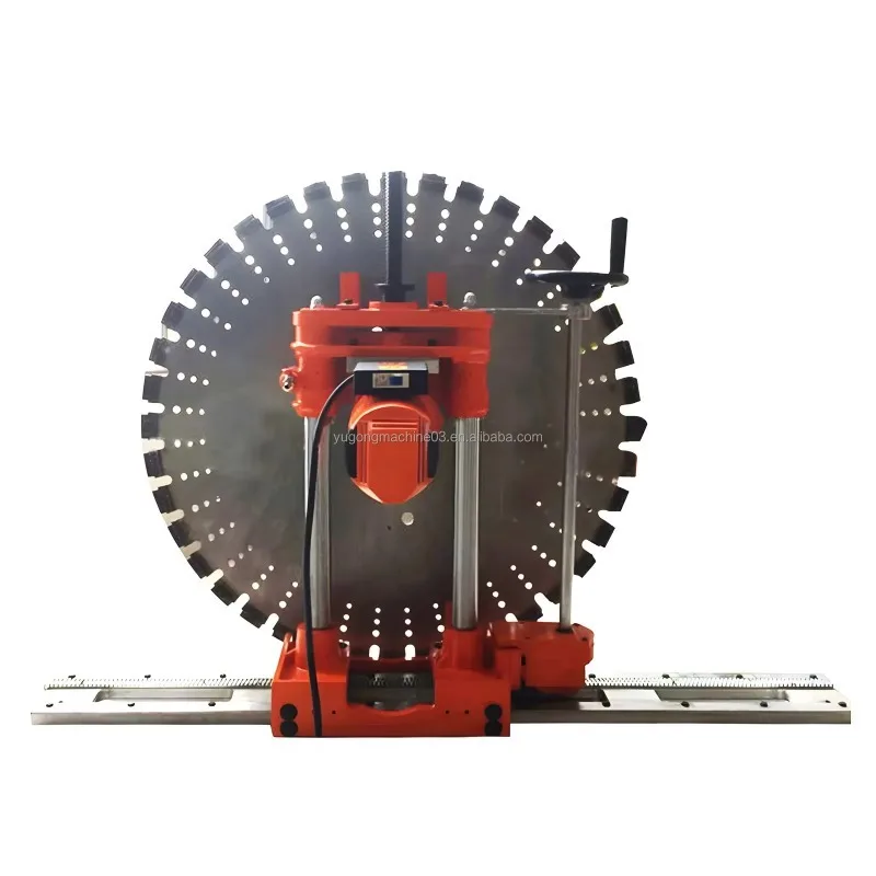 Customized Hot Sale Diamond Wall Saw Machine Wall Saw Portable Hydraulic Concrete Wall Cutting Machine Rugged Tool For Tunnels