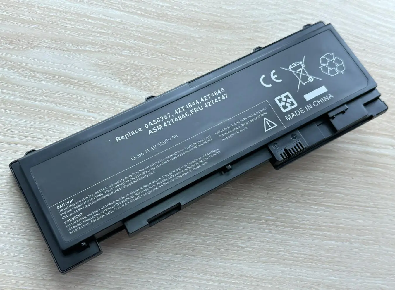 Laptop Battery For Lenovo 0A36287 42T4845 ThinkPad T420s T420si 4171-A13 11.1V ASM 42T4846 FRU 42T4847