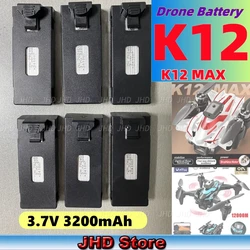 JHD K12 Max Battery Original K12Max 3.7V 3200mAh Battery For K12 Max Drone Accessories Parts K12 Battery Wholesale