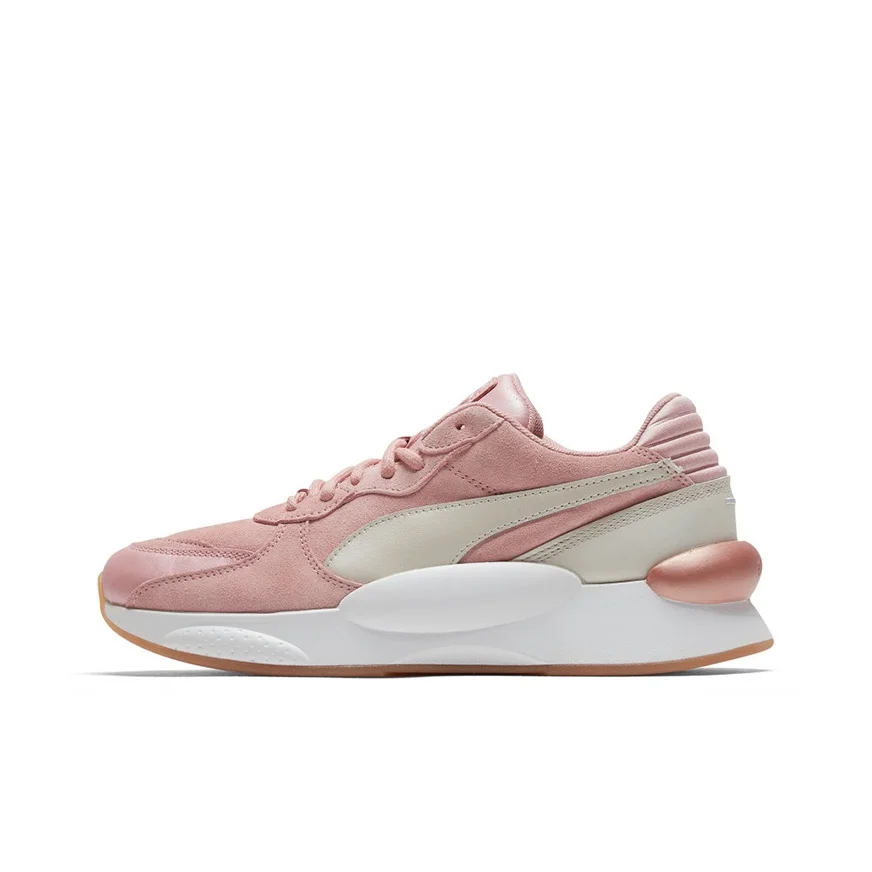 PUMA RS 9.8 Chunky Sneakers Women's Low Top Pink/White 370504-03