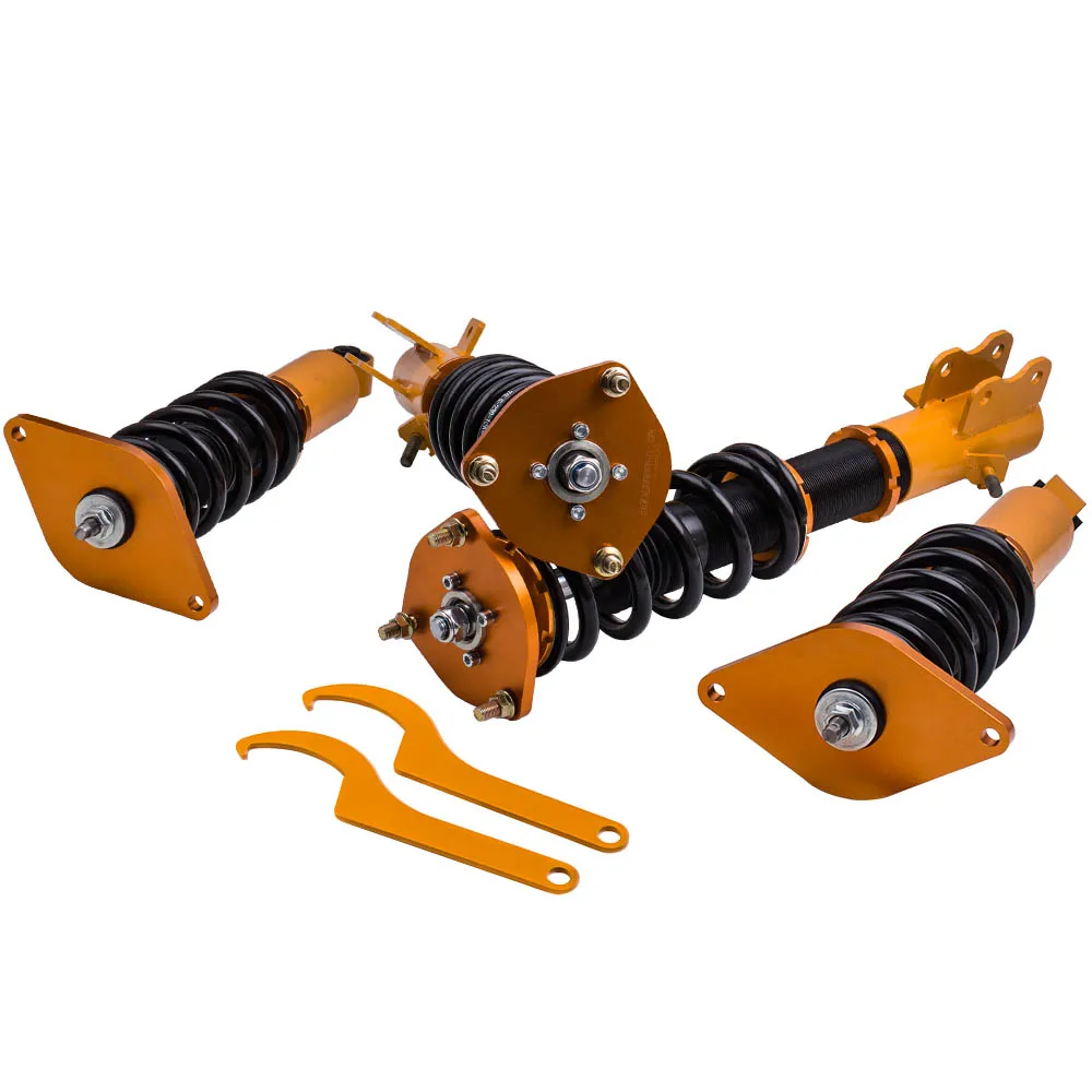 Racing Coilover Suspension Kits for Nissan Sentra B15 2000-2006 Shock Struts Adjustable Height