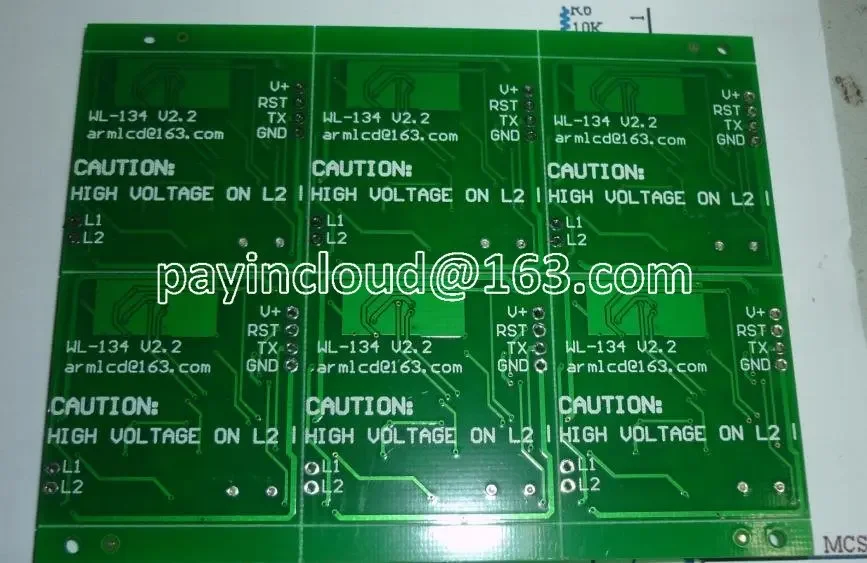 134.2K RFID Module FDX-B Fdxb Ear Standard Network RF ISO11784 Animal Management