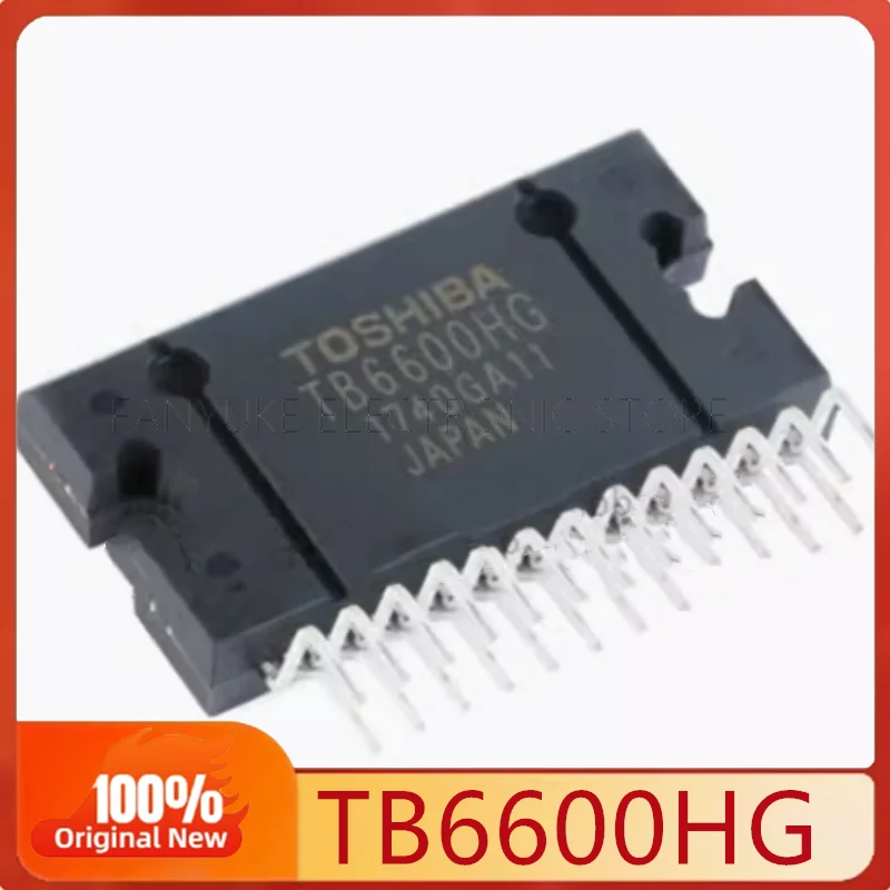 10PCS new original TB6600HG Direct Plug HZIP-25 bipolar stepper motor driver IC chip