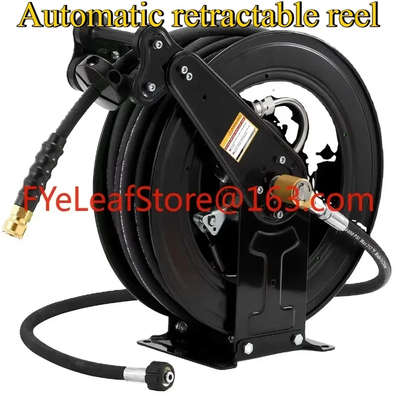 Reel Pressure Washer Hose Reel 3/8