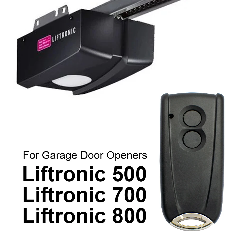 Imagem -03 - Ecostar-substituição do Controlo Remoto da Porta da Garagem Rsc2 Rse2 433mhz Rolling Code Gate Opener Hormann 500 700 800