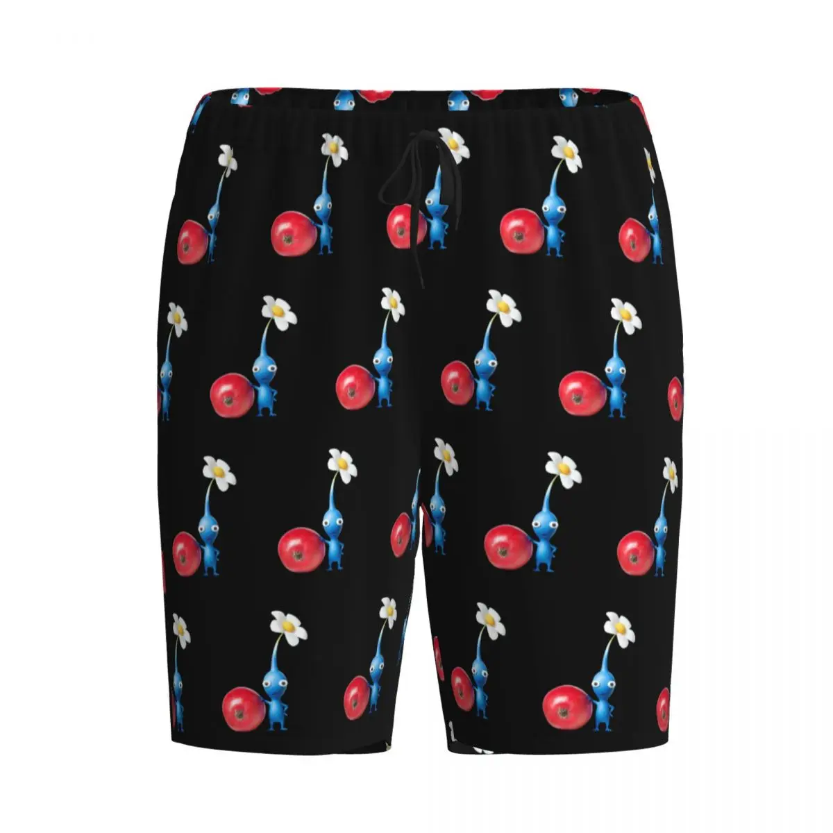 

Custom Pikmin Shorts Sleeping Pants Men Pajama Pants Lounge Sleep Sleepwear Bottoms