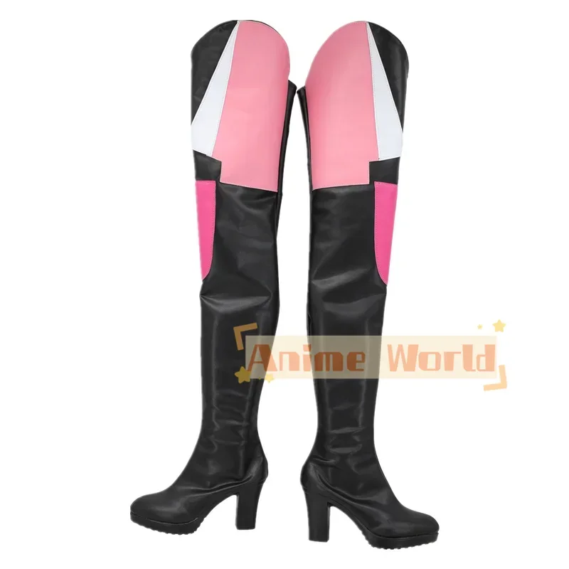 Niños adultos niños niñas niños película de Anime KPop Demon Hunters Mira Cosplay botas zapatos Halloween carnaval fiesta juego de rol