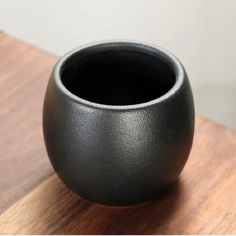 New Urn for Pet Ashes- Cat Shape Memorial Cremation Urns-Handcrafted Black Decorative Urns for Funeral Panda Cat Urn Dog Urn