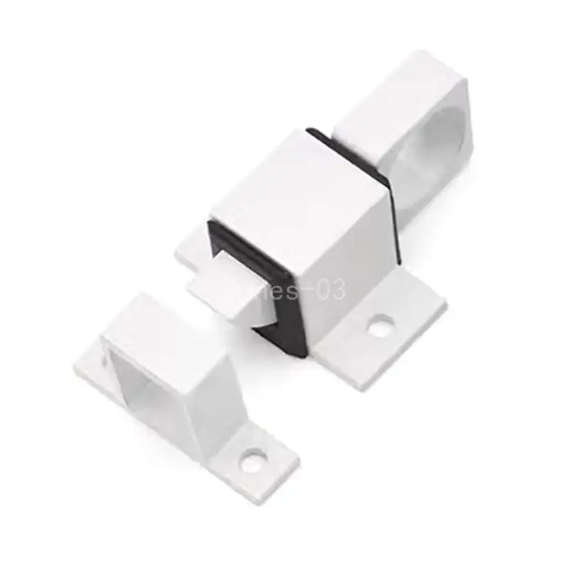 Q6PE Automatic Closing Spring Latches Aluminum Door for enhances Door Security