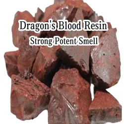 Dragon's Blood Resin (Daemonorops Draco) Purification, Protection, Exorcism Incense Dragon Blood Gum Block