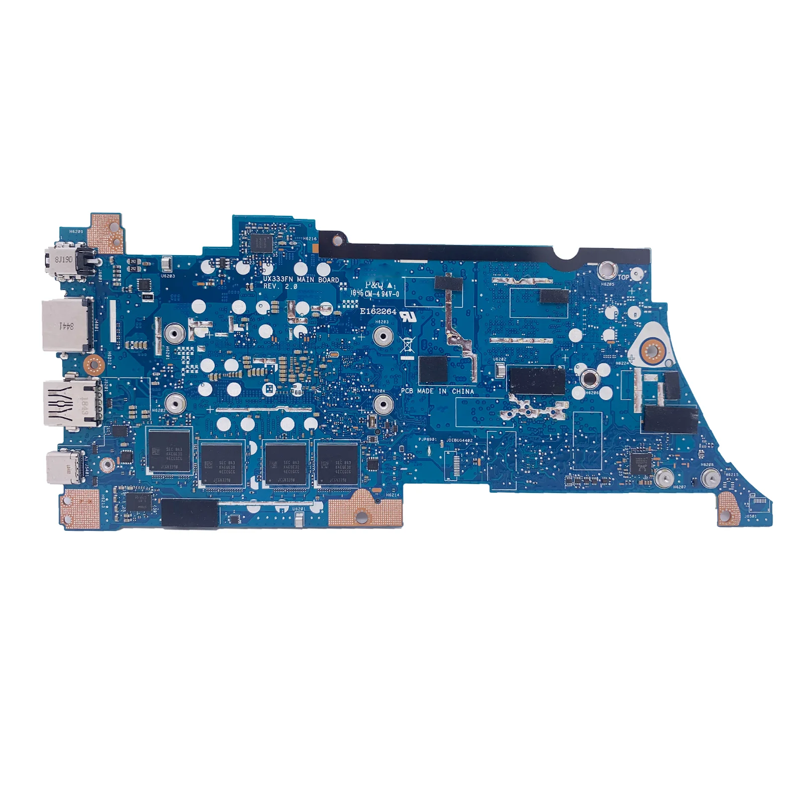 Mainboard UX333FA untuk Laptop ASUS Rx333mencintaimu UX333FN BX333FLC RX333FN RX333FLC RX333FA UX333FLC BX333FN Bx333fa BX333F Motherboad