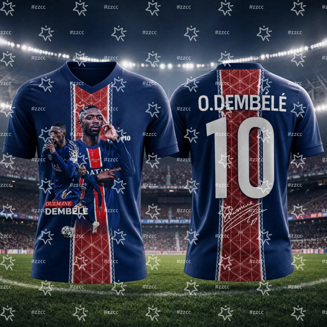 เสื้อฟุตบอลปารีส 2026 อุสเมน เ - Summer Clothing In Paris บทวิจารณ์และราคา