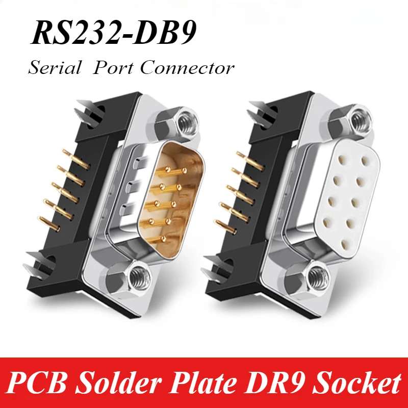 DB9 RS232 Male Fema… - image