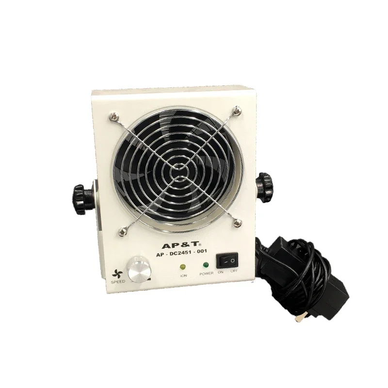 AP-DC2451-001-7 Electric Static Antistatic Pulse Dc Ionizer Air Blower Fan