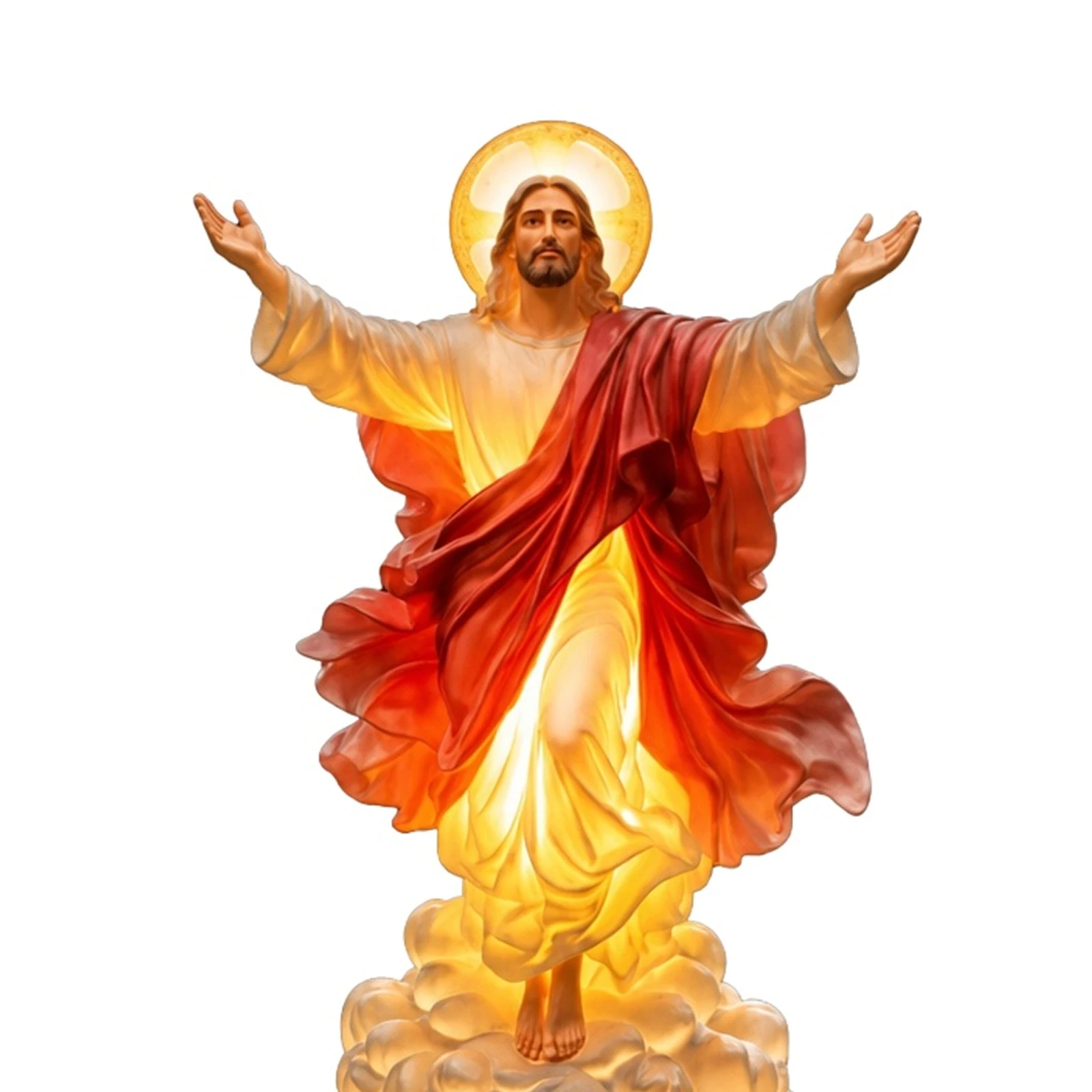 Solar-Powered Lighted Jesus Fi - огляд і ціна Solar Security Light