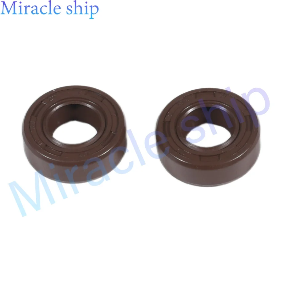 

93101-10M25 Сальник 10,8x21x7 мм для подвесного двигателя Yamaha 2T 4T Seapro Parsun F4-04060004; 4HP 5HP Уплотнение коробчатого вала S-TYPE