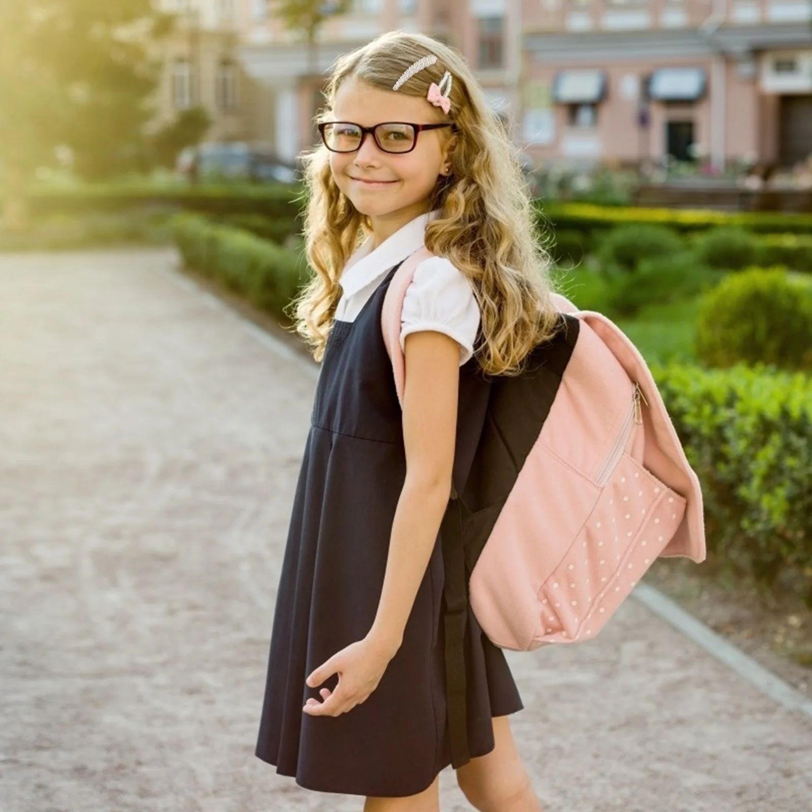 

10Pcs Women Pearls Hairpin Clip Elegant Hair Accessories Barrette for Straight Curly Ponytail Braided Hair Daily Wear Special