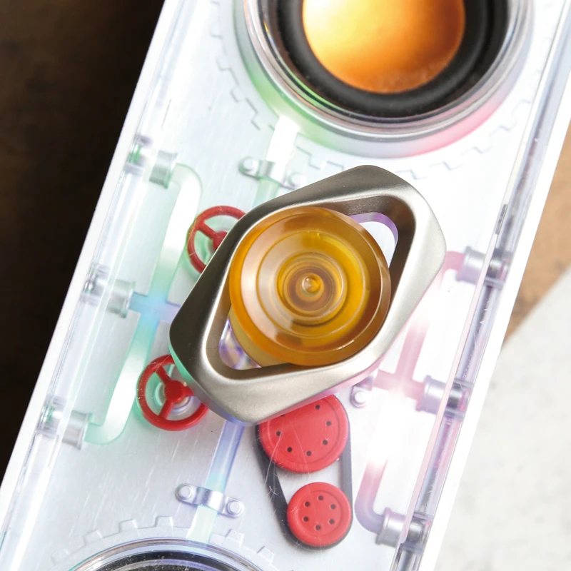 Hibernating الأوز تململ سبينر لعبة لتخفيف الضغط ADHD القلق الإجهاد لعب اليد سبينر ألعاب متململة للكبار هدية