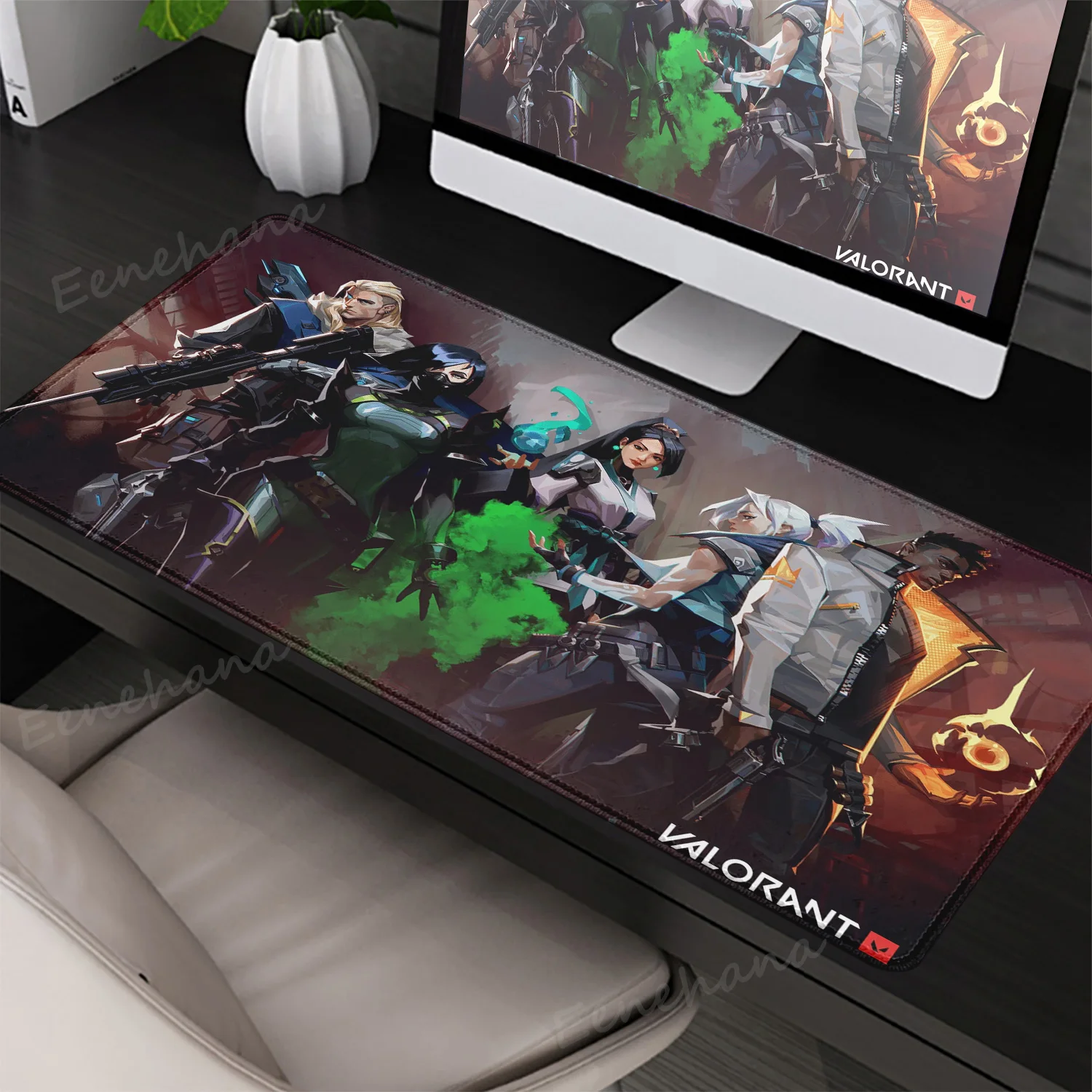 

Valorant Office Accessories Mouse Rug Mause Pad Gamer Keyboard Pc Cabinet Desk Mat Mousepad Gaming Mats Xxl Large Carpet 900x400