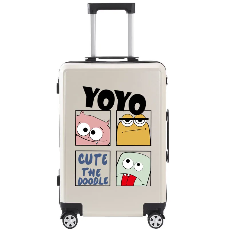 Luggage Young Fashion Password Suitcase 20\