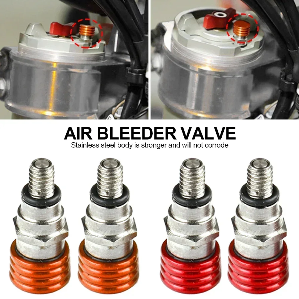 

2 шт. мотоциклетные вилки, выпускные клапаны M4x0,7 для KTM SX SXF EXC EXCF XC XCF XCW XCFW 85-500 2005-2019, детали для мотокросса ﻿