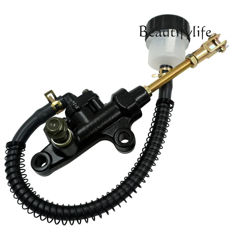 yj-motorcycle-rear-brake-master-cylinder-one-word-pump-hydraulic-brake-pump-for-yamaha-atv-yfm350-modification