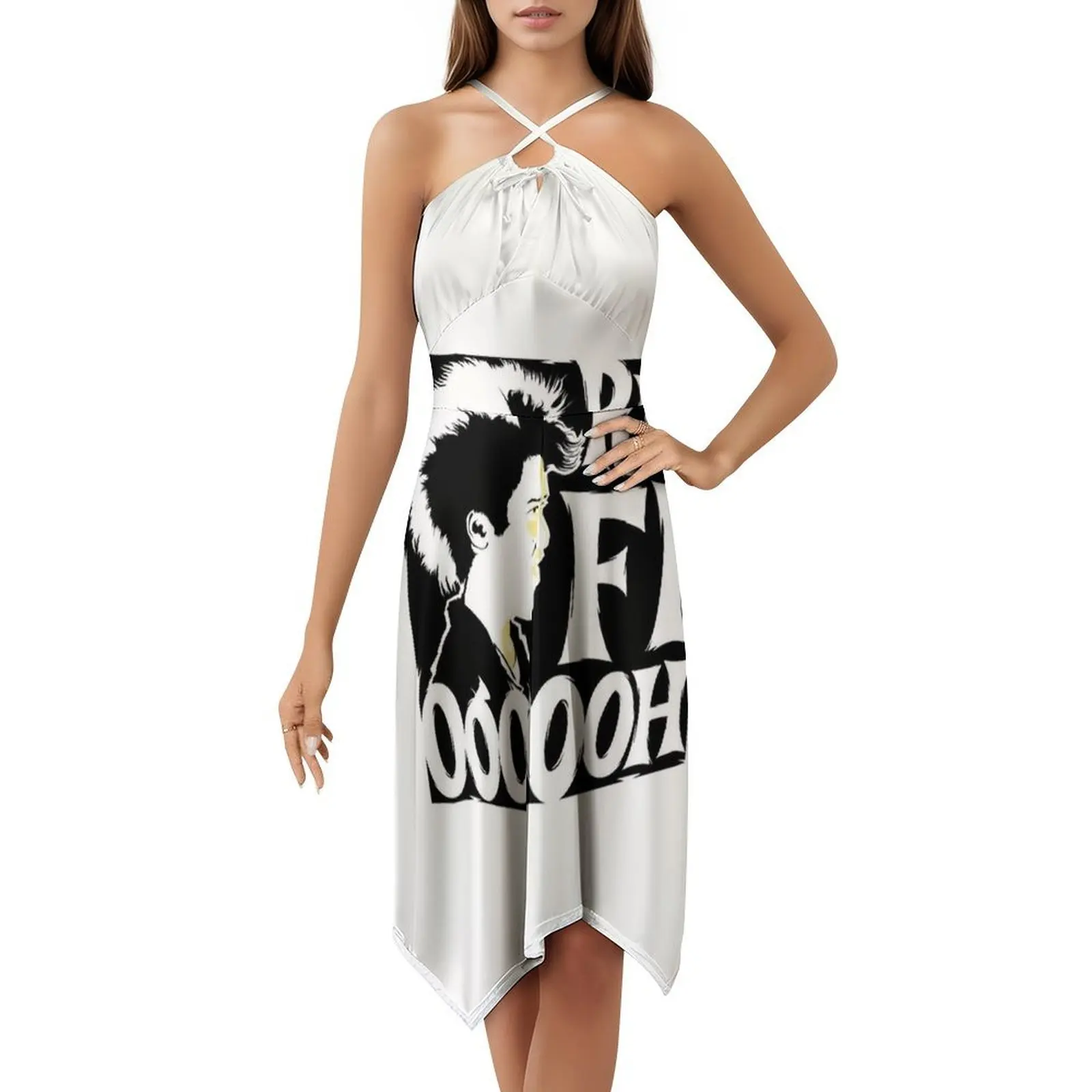 فستان كاجوال على الطراز الكوري من Rufio (خطاف) للنساء فساتين مكتب يومية بسيطة للسيدات فيلم ويندي كتاب كلاسيكي دودة الكتب بيتر #5