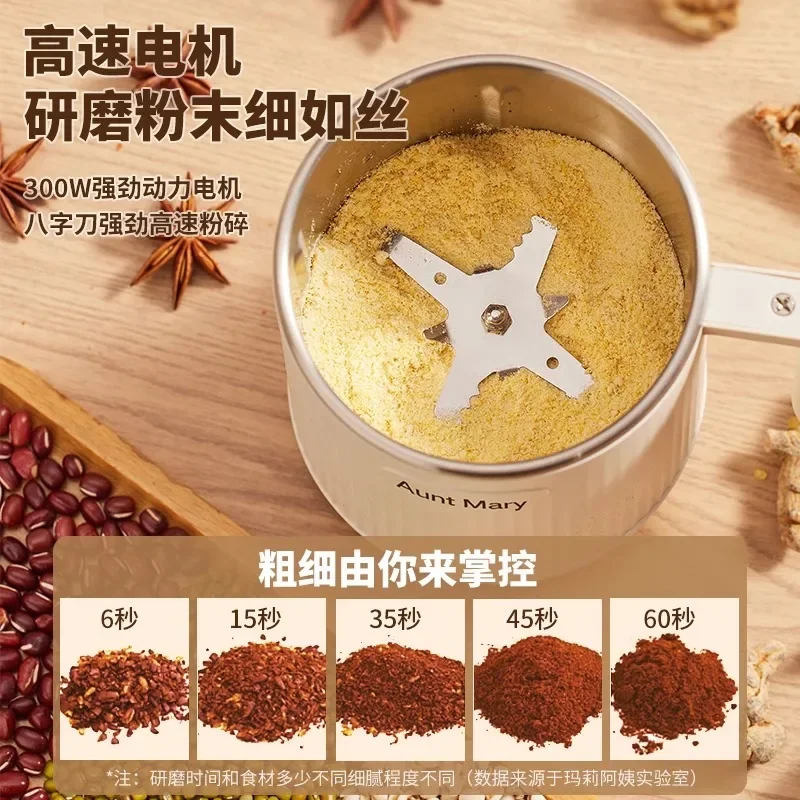 nieuwe molen Universele vergruizer Ultrafijne graanmolen Traditionele Chinese geneeskunde vergruizer Snel slijpen Huishoudelijk gebruik