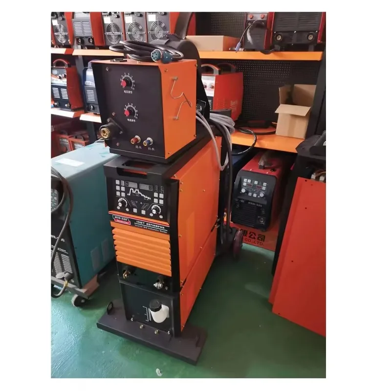380V Three Phase Pulse MIG Welder Multifunctional MIG MAG MMA TIG Industrial Welding Machine